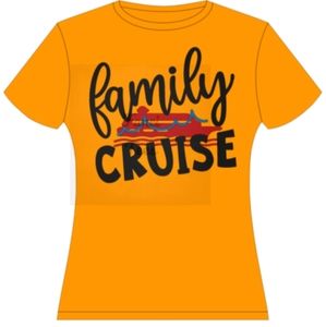 Family Cruise Tshirt